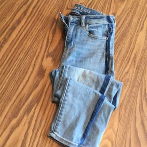 American Eagle hi-rise jeggings size 2